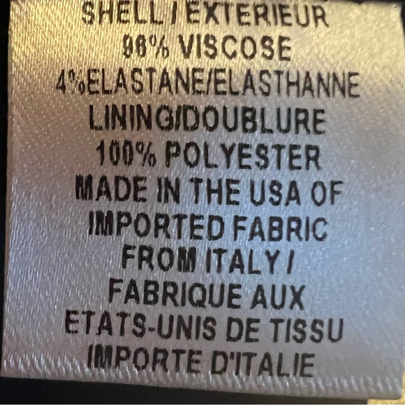 Milly size 6 dress - Picture 6 of 9